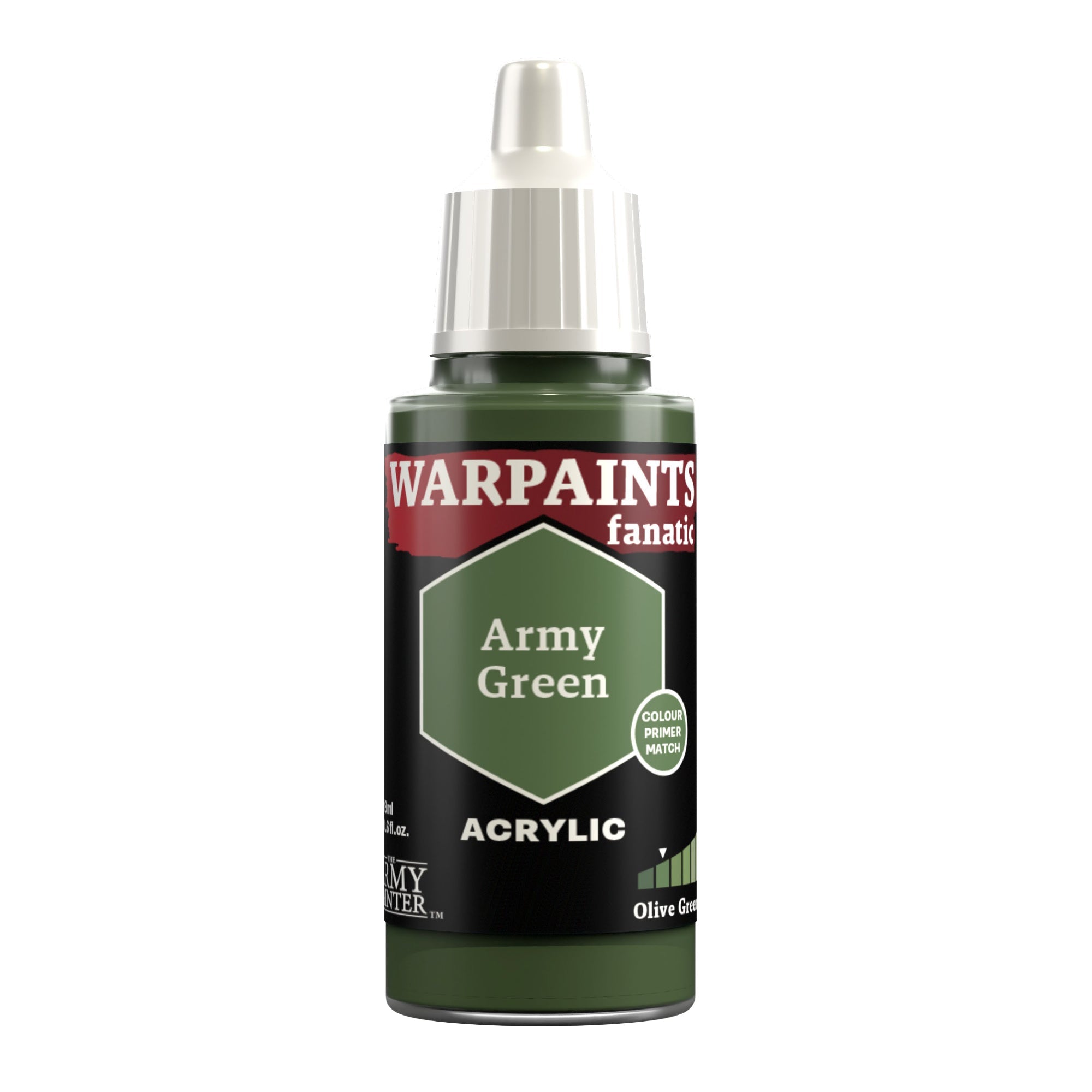 Warpaints Fanatic: Army Green 18ml image 0
